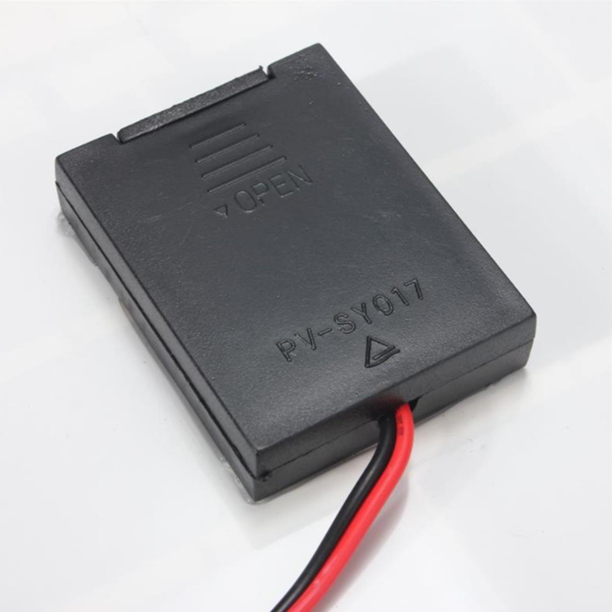 12V-10W-Solar-Panel-PolyCrystalline-Cells-DIY-Solar-Module-With-Block-Diode-2-Alligator-Clips-1301335-7