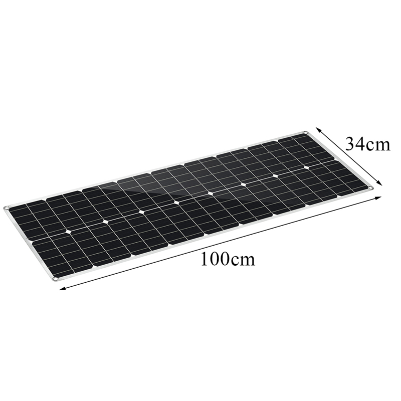 12V-50W-PET-Flexible-Solar-Panel-Monocrystalline-Silicon-Laminated-Solar-Panel-10003403mm-1808123-2