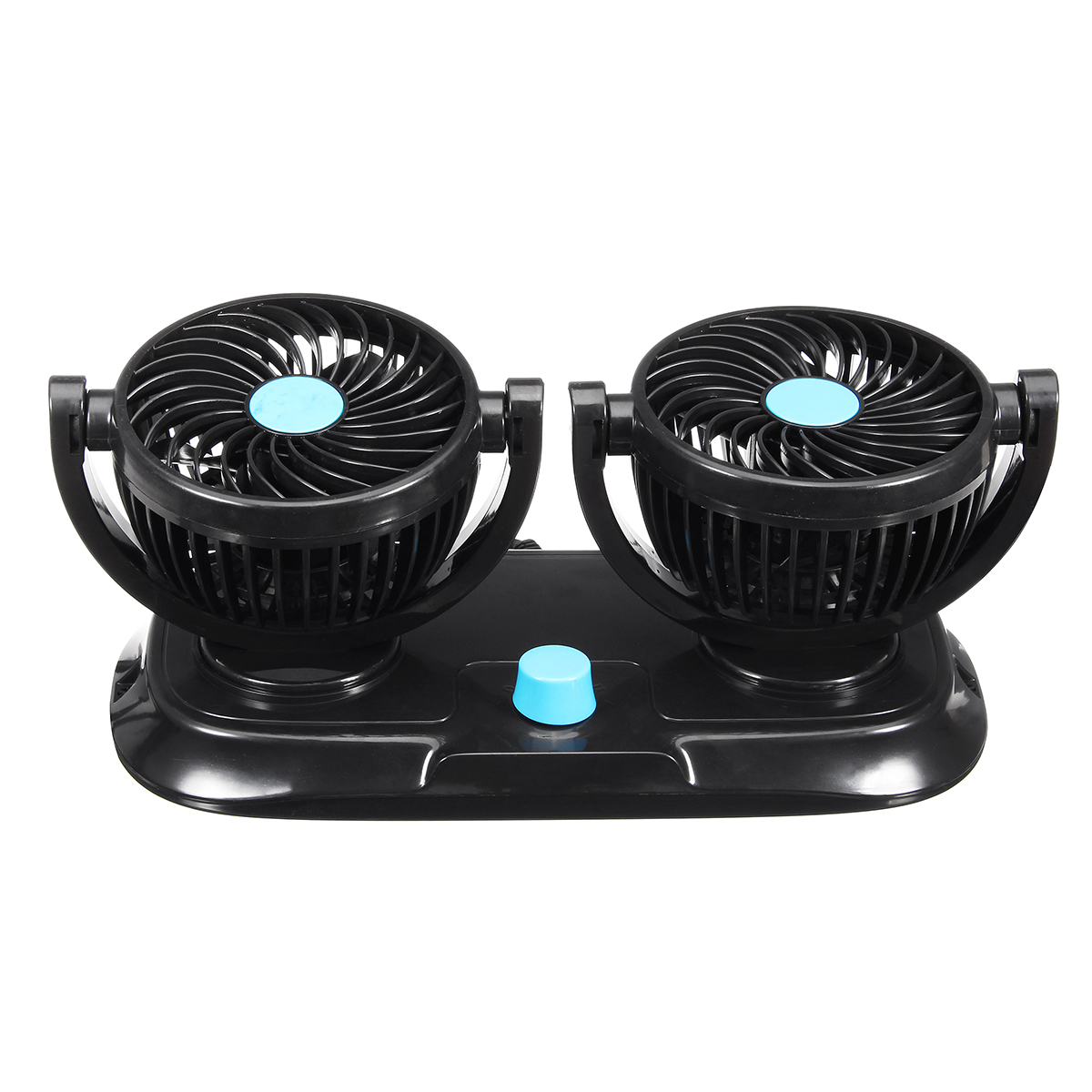 12V-Adjustable-Double-360-Degrees-Mini-Oscillating-Fan-Rotation-Cooling-Fan-Air-Conditioner-1338437-6