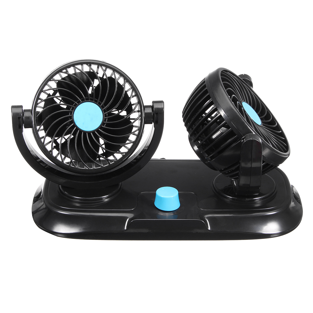 12V-Adjustable-Double-360-Degrees-Mini-Oscillating-Fan-Rotation-Cooling-Fan-Air-Conditioner-1338437-9
