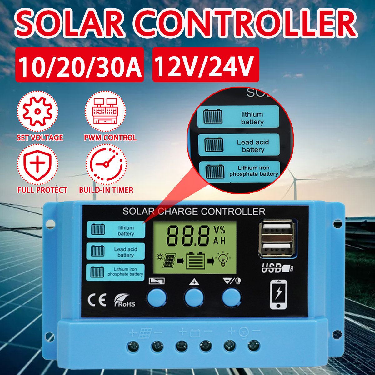 12V24V-260W520W-Portable-Solar-Panel-Kit-DC-USB-Charger-Kit-Solar-with-10A20A30A-Power-Panel-Solar-C-1918607-1