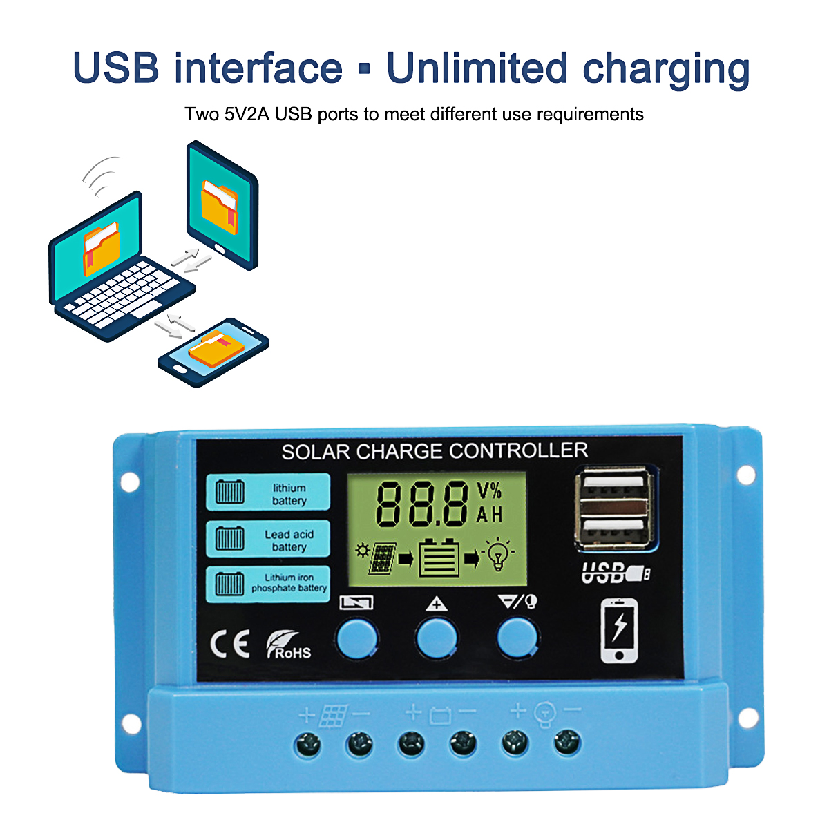 12V24V-260W520W-Portable-Solar-Panel-Kit-DC-USB-Charger-Kit-Solar-with-10A20A30A-Power-Panel-Solar-C-1918607-3