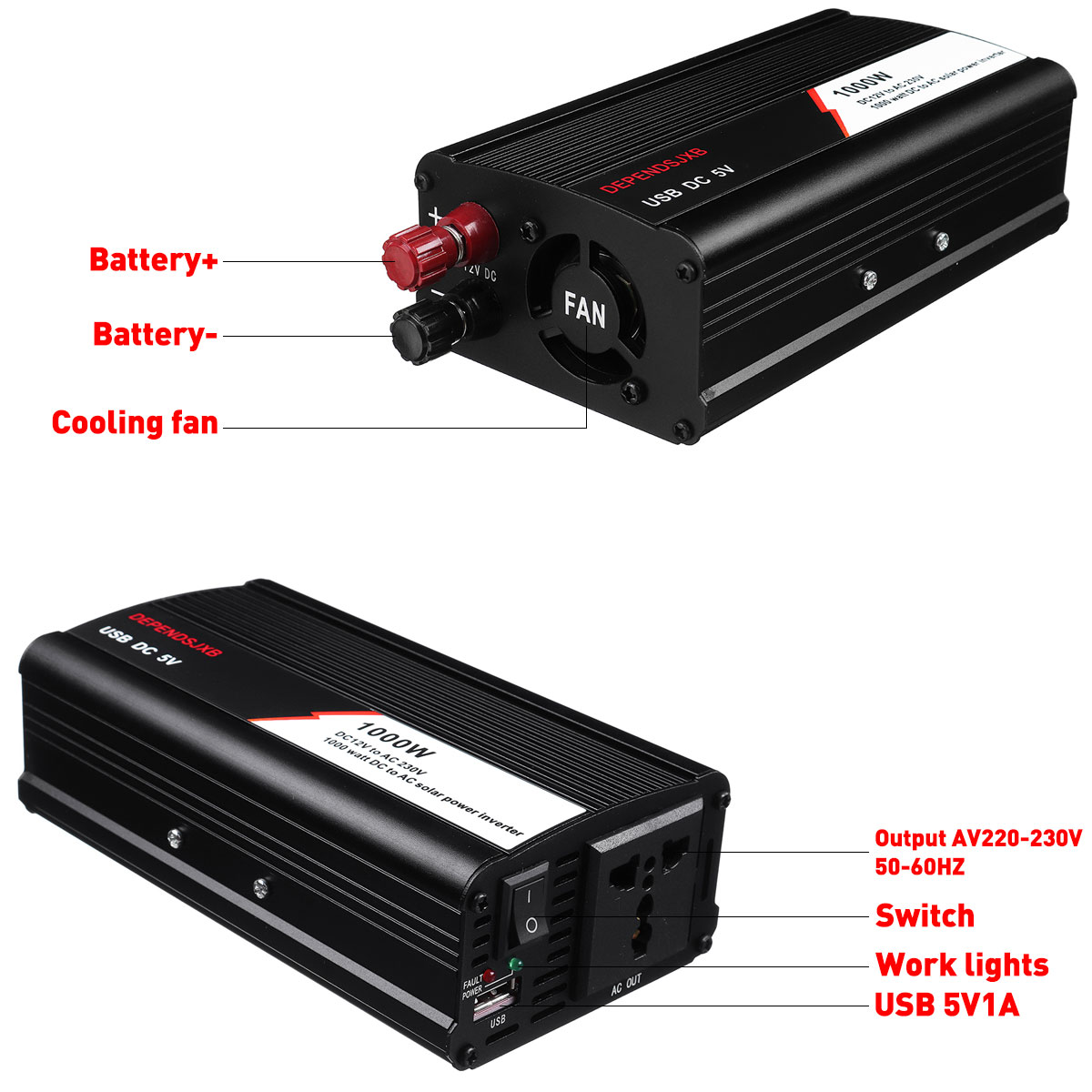 12V24V-DIY-Solar-System-Kit-Soalr-Charge-Controller-18V-20W-Solar-Panel-1000W-Solar-Inverter-Solar-P-1703642-8