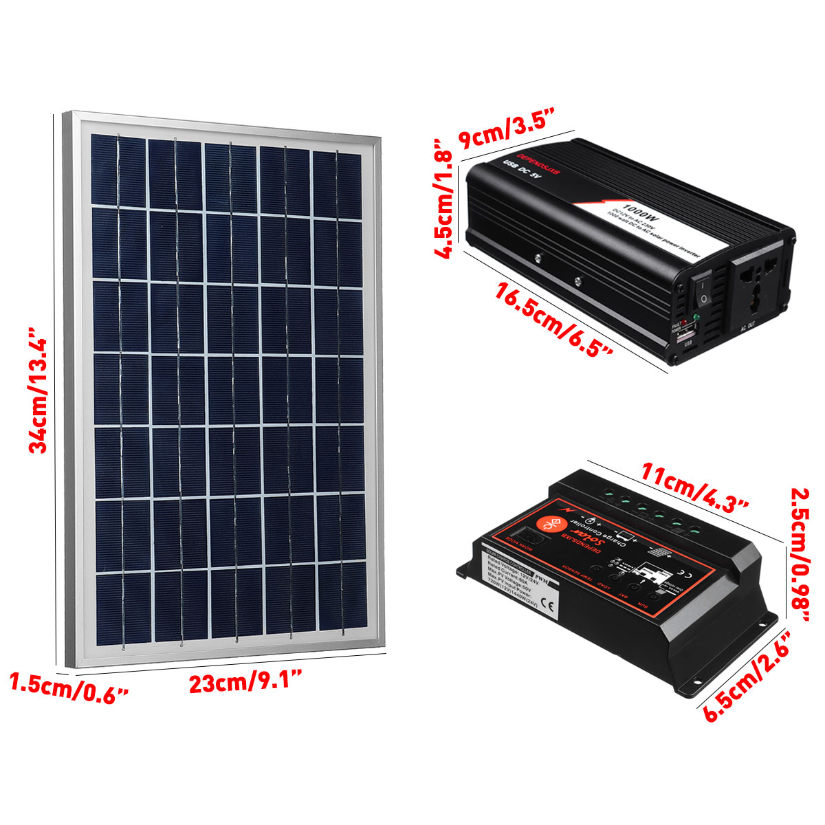 12V24V-DIY-Solar-System-Kit-Soalr-Charge-Controller-18V-20W-Solar-Panel-1000W-Solar-Inverter-Solar-P-1703642-9