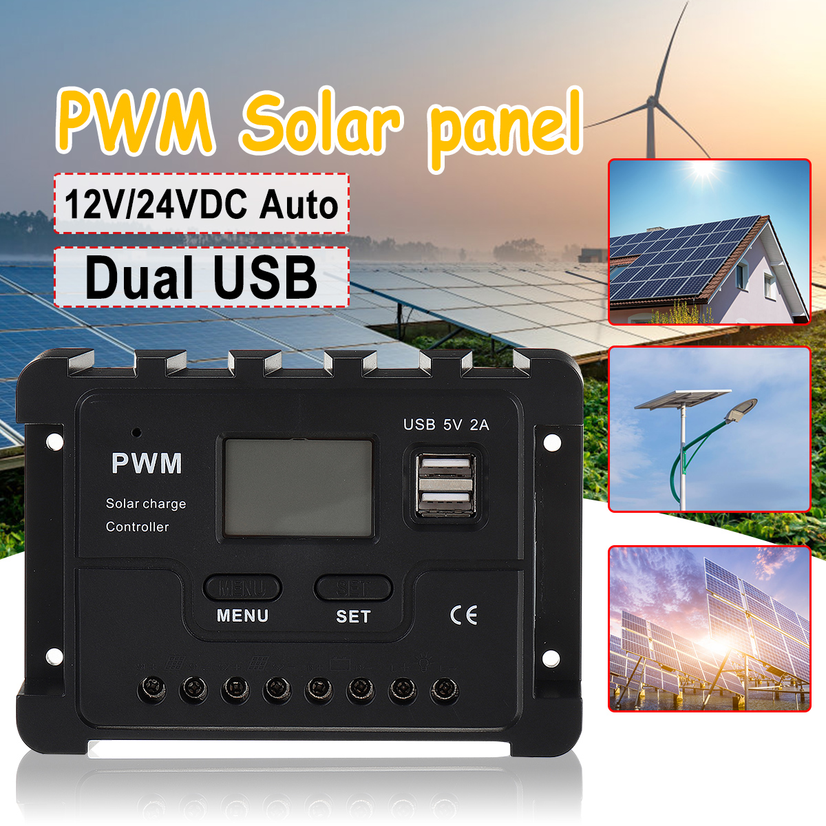 12V24V-Display-PWM-Solar-Controller-10-30A-Solar-Charge-Controller-Dual-USB-IP30-Waterproof-1612125-1