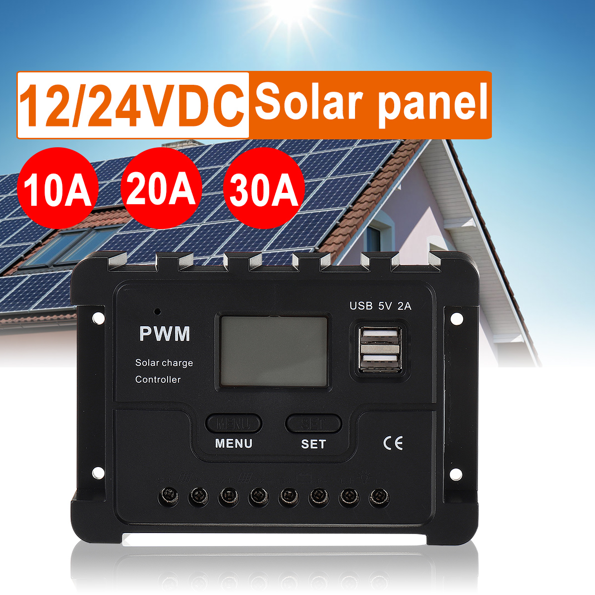 12V24V-Display-PWM-Solar-Controller-10-30A-Solar-Charge-Controller-Dual-USB-IP30-Waterproof-1612125-2