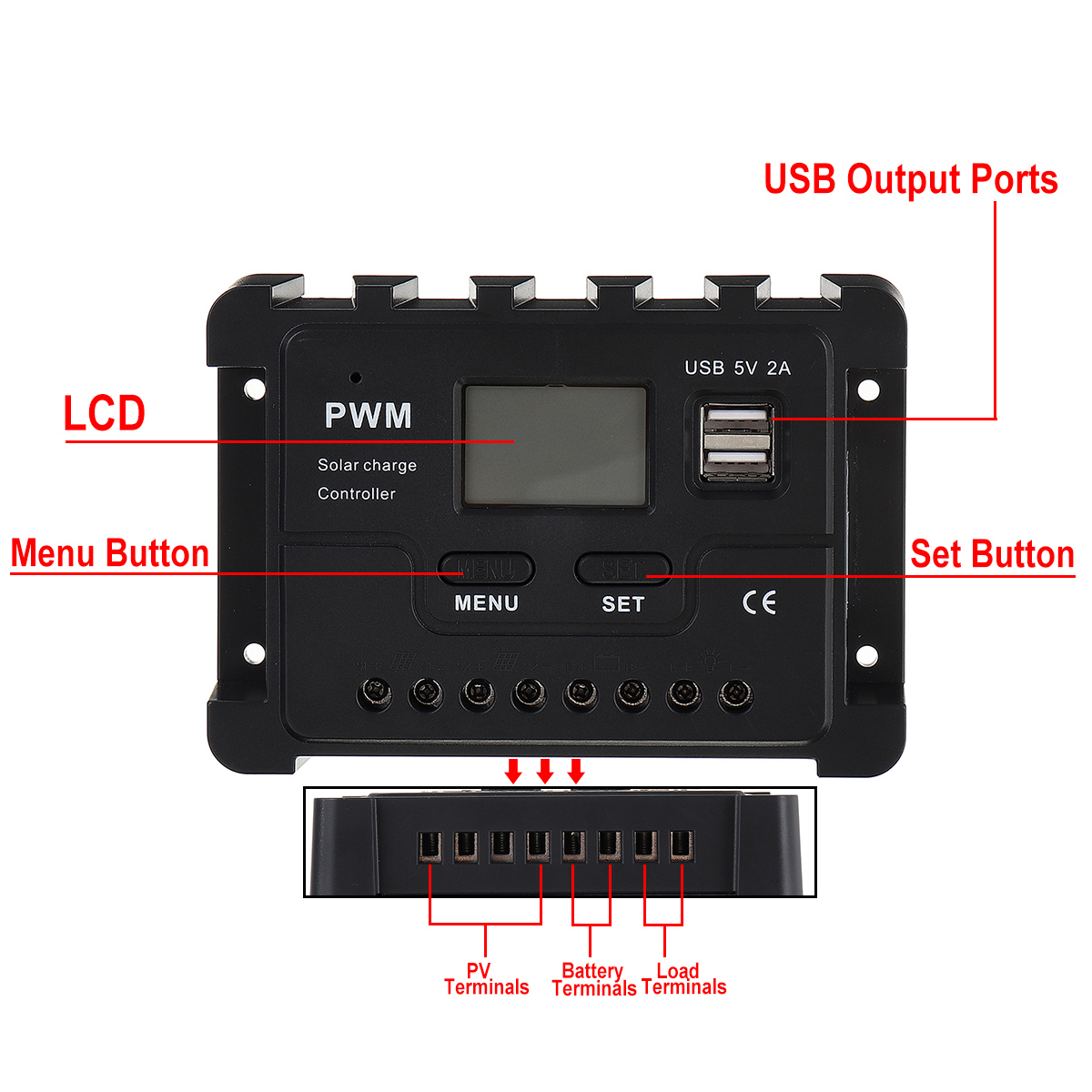 12V24V-Display-PWM-Solar-Controller-10-30A-Solar-Charge-Controller-Dual-USB-IP30-Waterproof-1612125-5