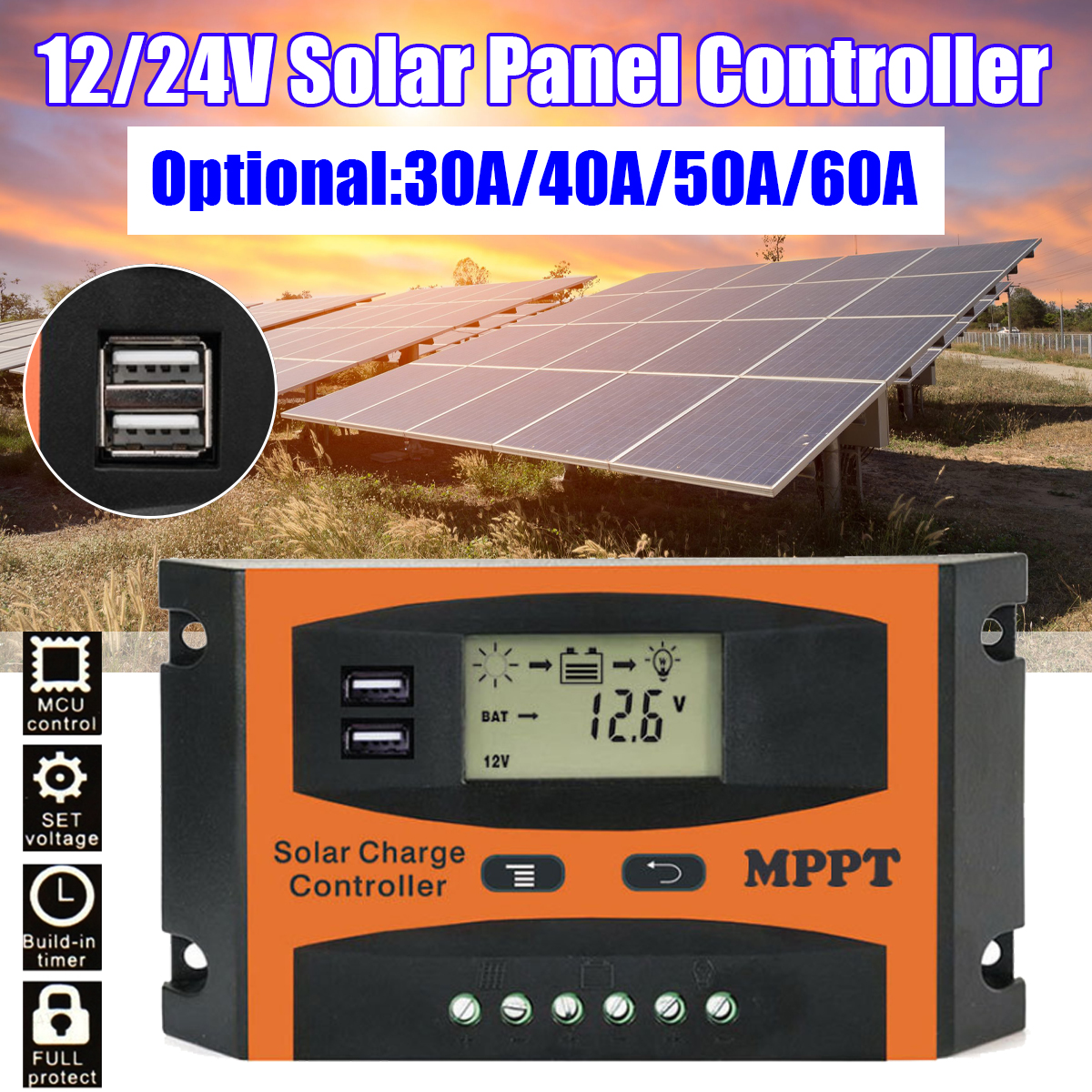 12V24V-MPPT-Solar-Panel-Charge-Controller-Regulator-30-60A-Dual-USB-Output-1878854-2