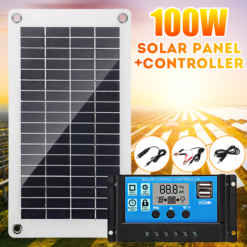 12W-18V5V-Semi-flexible-Solar-Panel-Charger-DC-Output-Battery-Mobile-Phone-Charger-Dual-USB-1896104-1