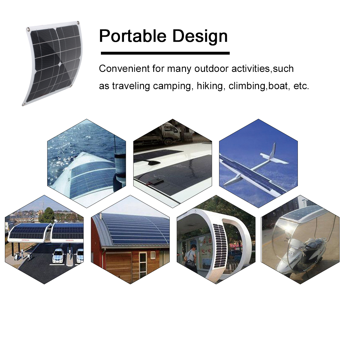 12W-Monocrystalline-Semi-flexible-Solar-Panel-80W-Peak-Single-USB-For-Camping-Boat-RV-Home-1868311-4