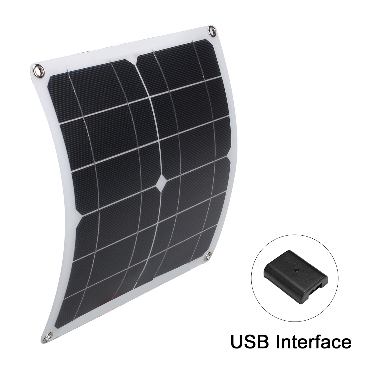 12W-Monocrystalline-Semi-flexible-Solar-Panel-80W-Peak-Single-USB-For-Camping-Boat-RV-Home-1868311-5