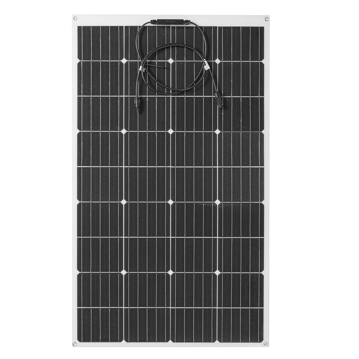 130W-18V-Highly-Flexible-Monocrystalline-Solar-Panel-Connector-Car-Boat-Camping-1664111-2
