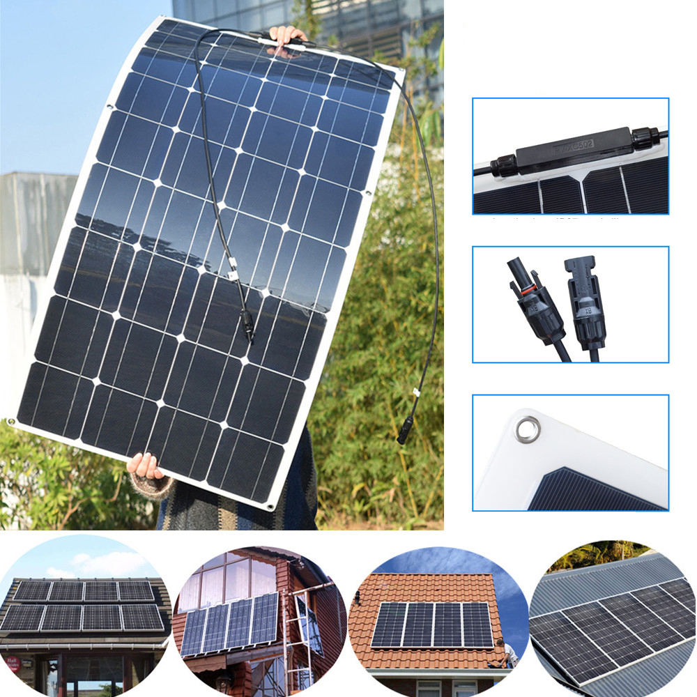 130W-18V-Solar-Car-Boat-Battery-Charger-USB-10A-Controller-Solar-Panel-Kit-PET-For-Home-Outdoor-Camp-1830349-1