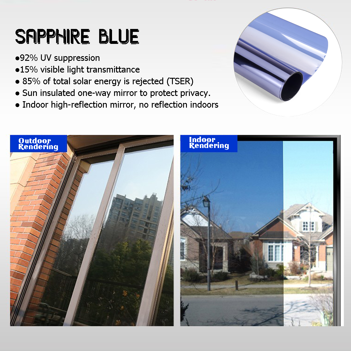 135M50CM-Window-Glass-Film-15-Percent-VLT-Privacy-One-Way-Mirror-UV-Resistant-Home-Film-1615834-10