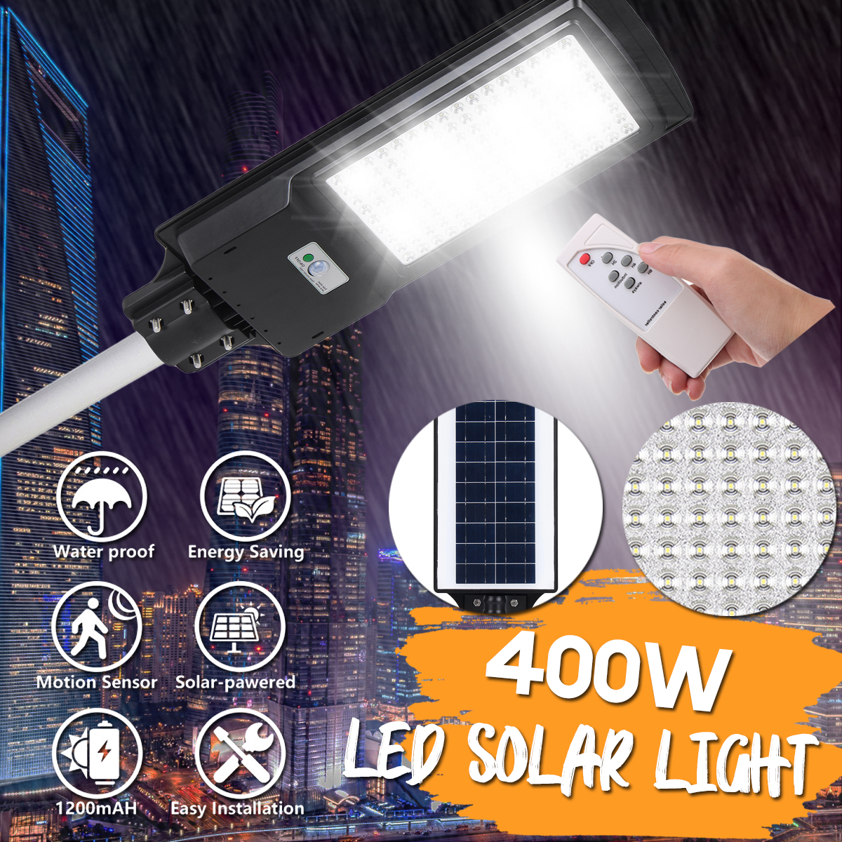144-LEDs-Solar-Power-Wall-Outdoor-Street-Motion-Sensor-Garden-1673109-1