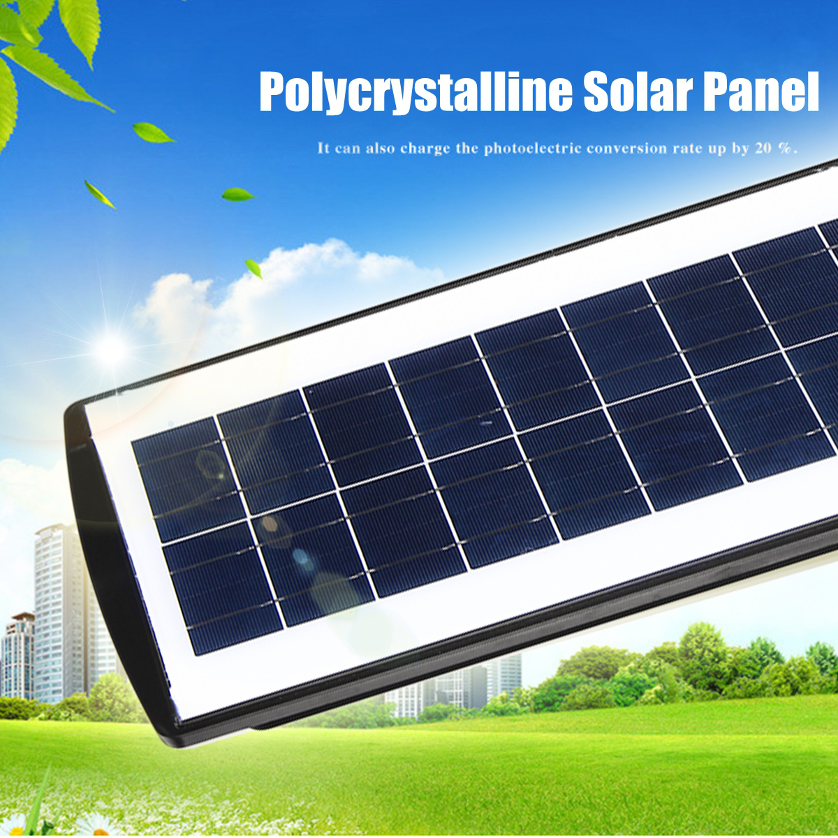 144-LEDs-Solar-Power-Wall-Outdoor-Street-Motion-Sensor-Garden-1673109-11