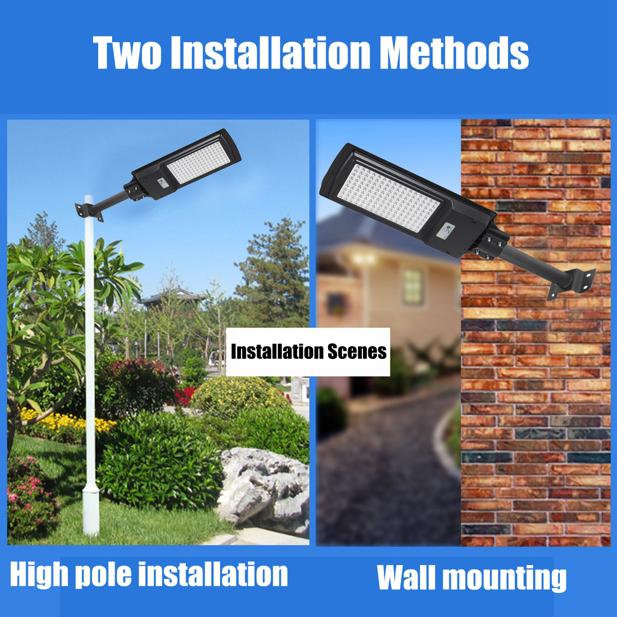 144-LEDs-Solar-Power-Wall-Outdoor-Street-Motion-Sensor-Garden-1673109-12