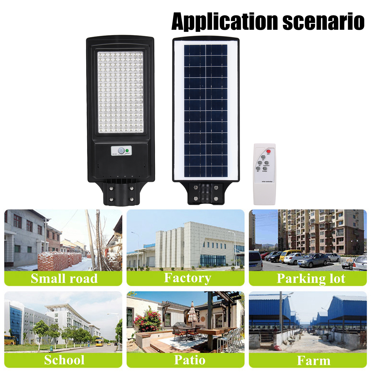 144-LEDs-Solar-Power-Wall-Outdoor-Street-Motion-Sensor-Garden-1673109-14