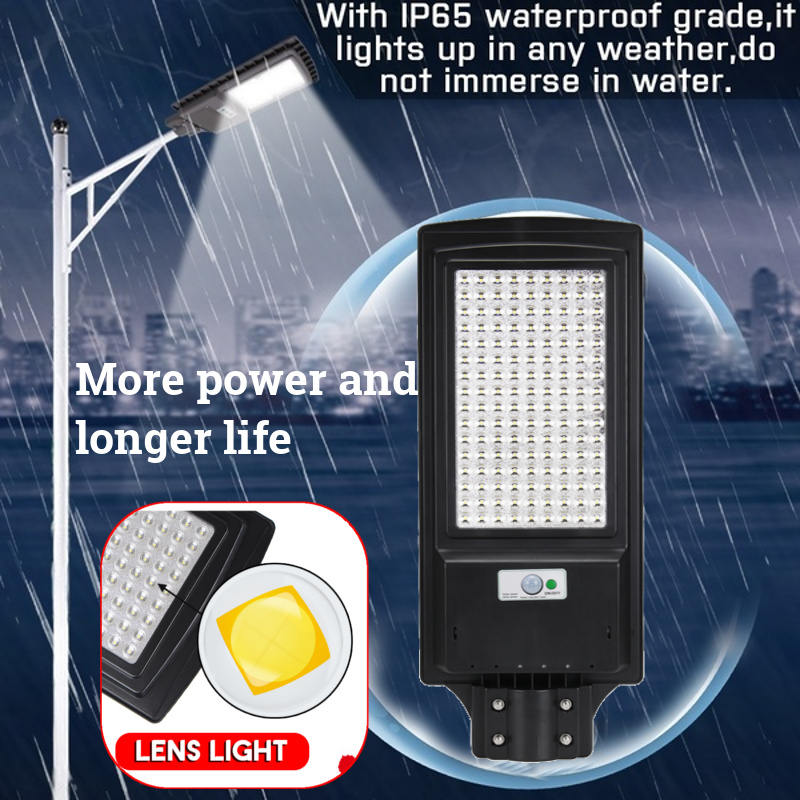 144-LEDs-Solar-Power-Wall-Outdoor-Street-Motion-Sensor-Garden-1673109-15