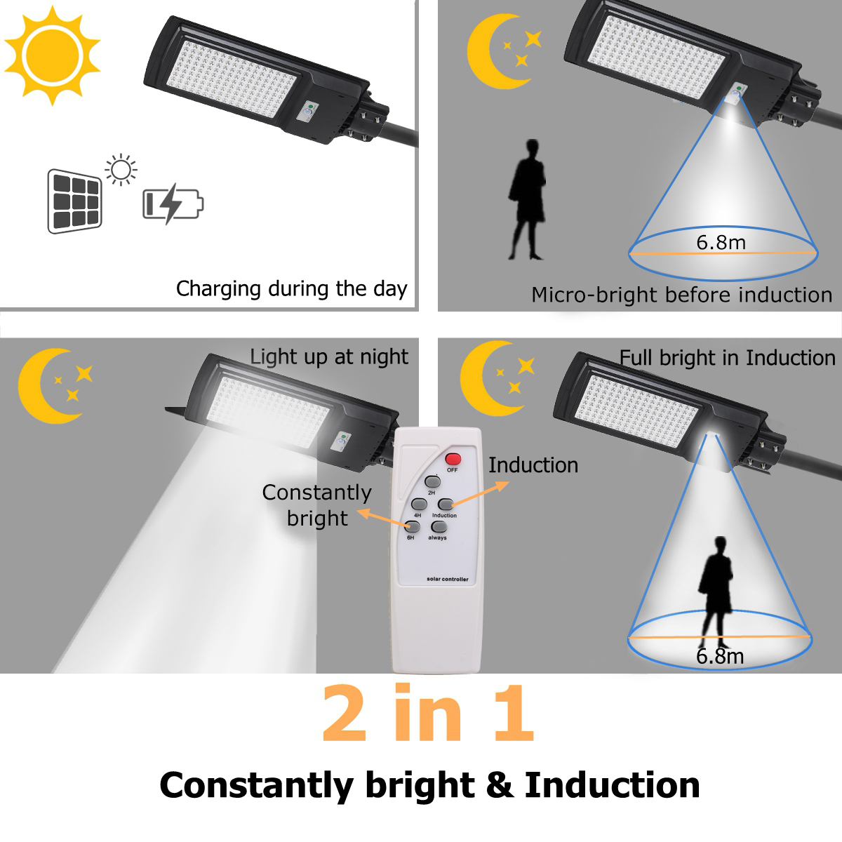 144-LEDs-Solar-Power-Wall-Outdoor-Street-Motion-Sensor-Garden-1673109-8