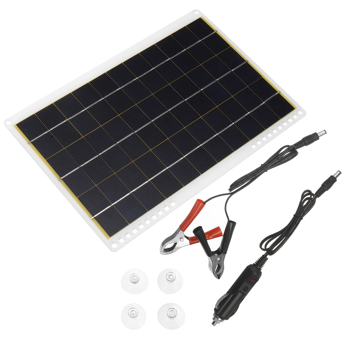 15W-Solar-Panel-12V-Polycrystalline-Solar-Panel-Fast-Outdoor-Emergency-Charging-1847588-11