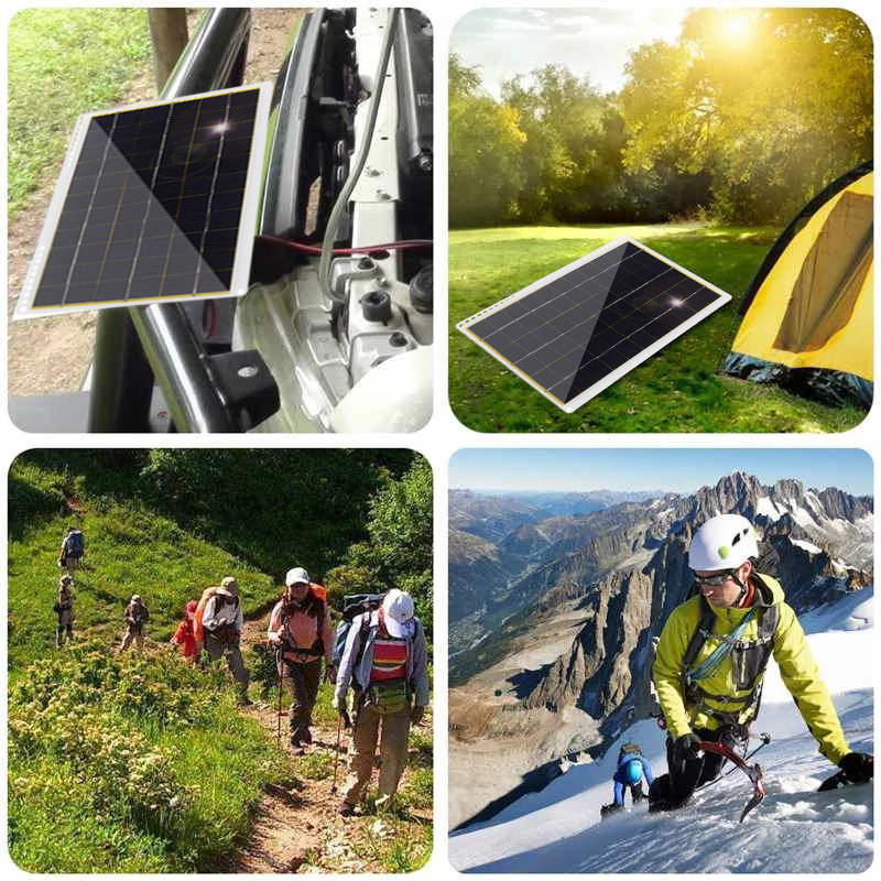 15W-Solar-Panel-12V-Polycrystalline-Solar-Panel-Fast-Outdoor-Emergency-Charging-1847588-9