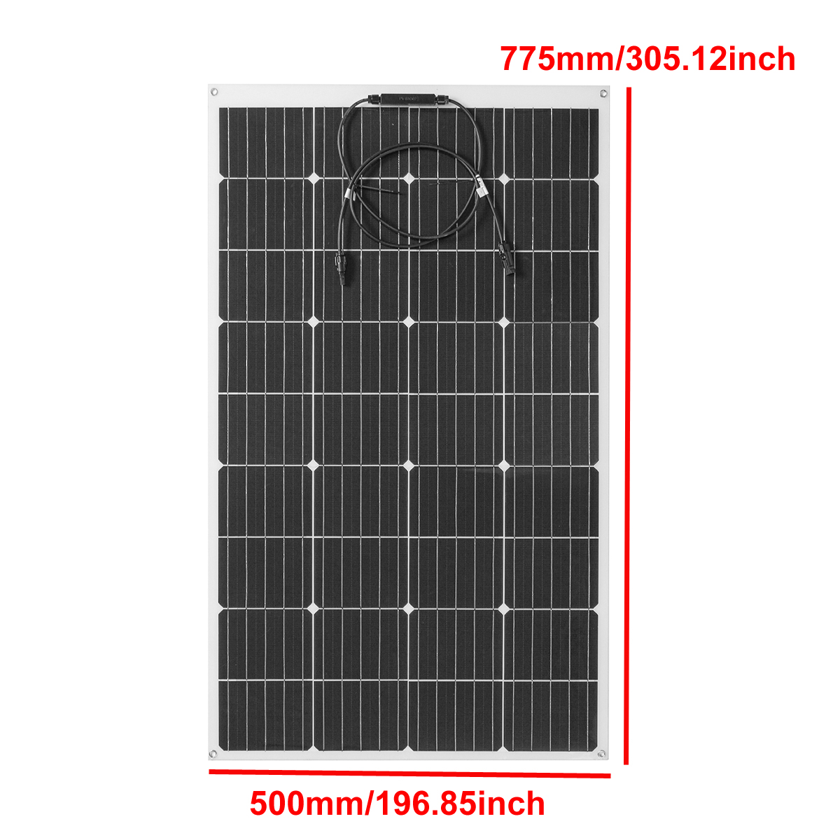 180W-18V-Monocrystalline-Highly-Flexible-Solar-Panel-Waterproof-1703603-4