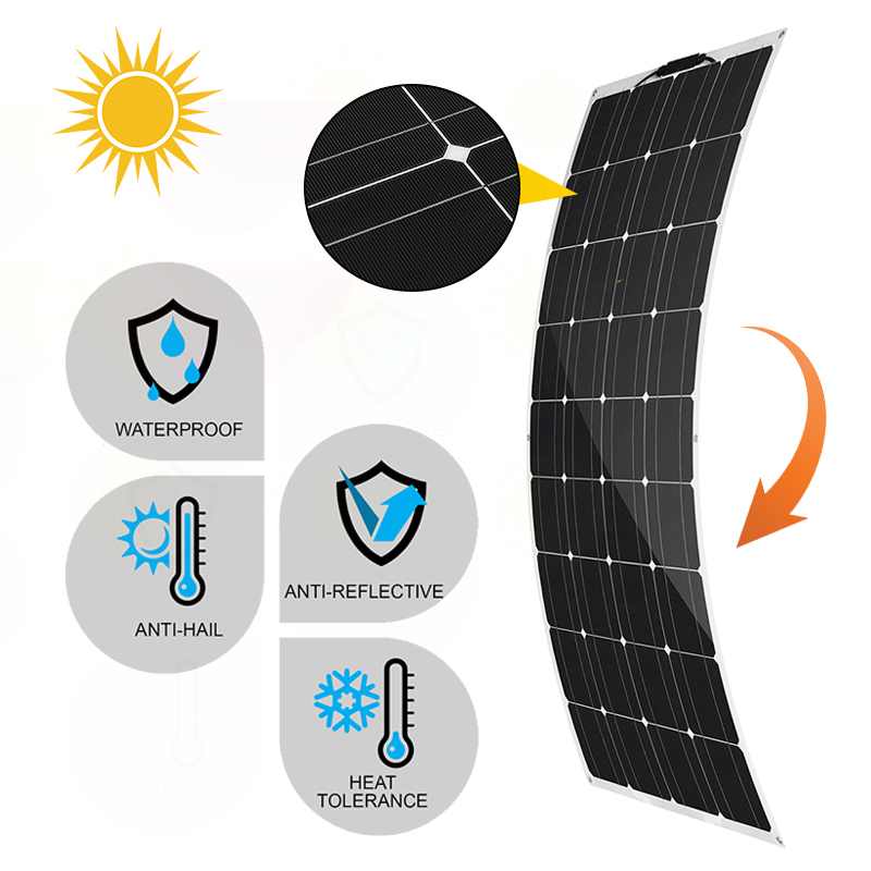 18V-100W-ETFE-Sunpower-Flexible-Solar-Panel-Monocrystalline-Silicon-Laminated-Solar-Panel-1050540mm-1807337-4
