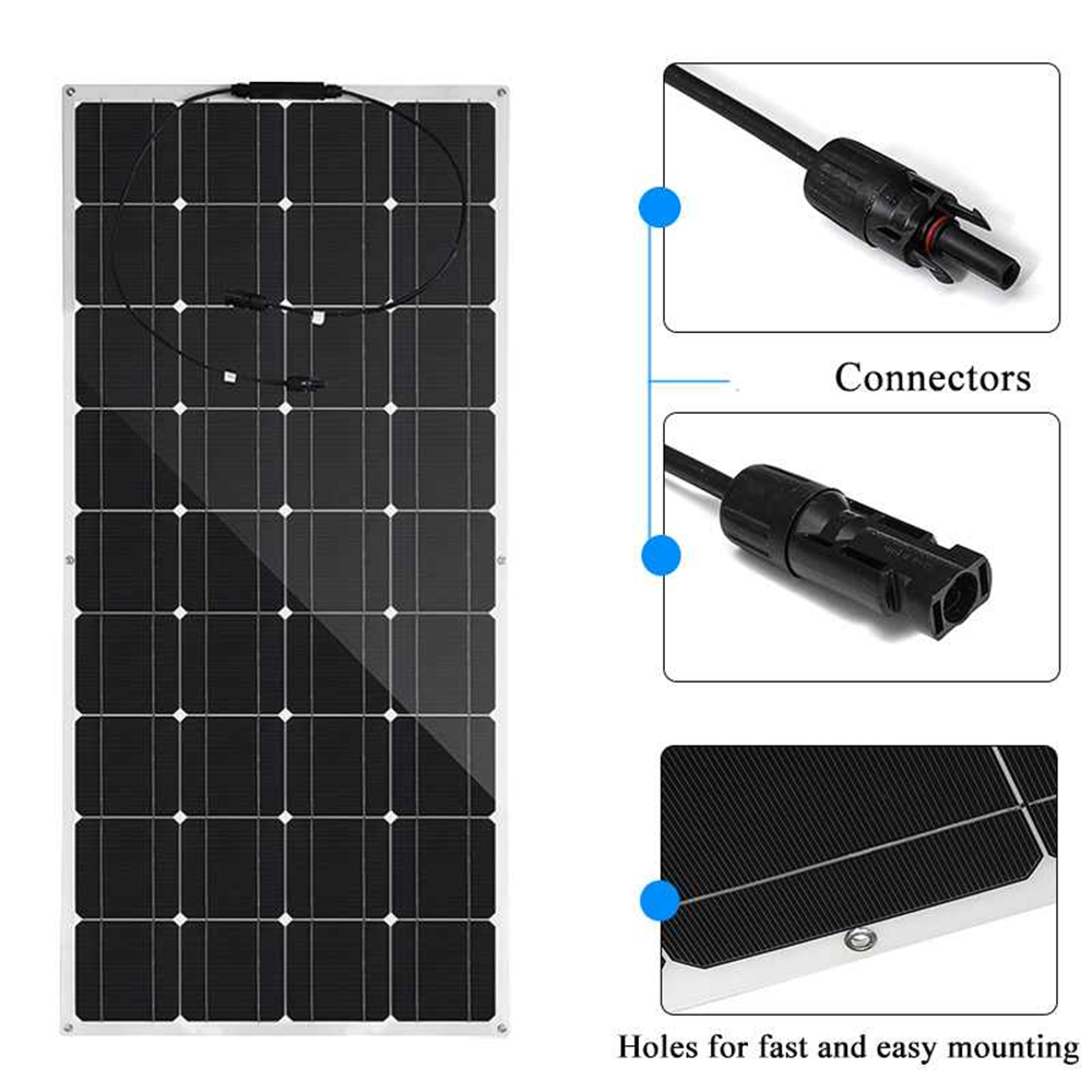 18V-100W-PET-Flexible-Solar-Panel-Monocrystalline-Silicon-Laminated-Solar-Panel-1050mm54025mm-1805956-7