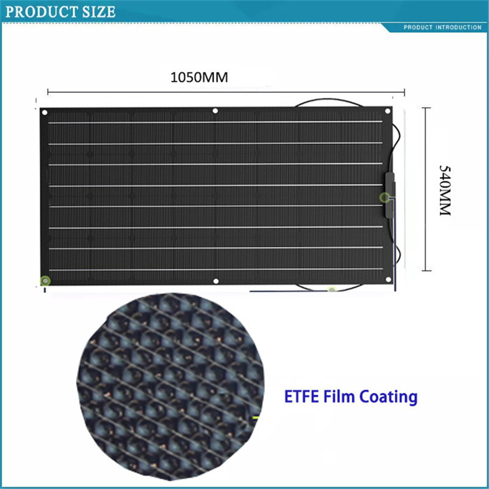 18V-100W-Sunpower-Semi-flexible-Solar-Panel-Monocrystalline-Silicon-Laminated-Solar-Panel-1050540mm-1805955-1