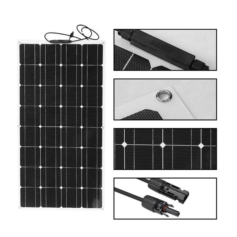 18V-180W-ETFE-Sunpower-Flexible-Solar-Panel-Monocrystalline-Silicon-Laminated-Solar-Panel-1470670mm-1805958-5