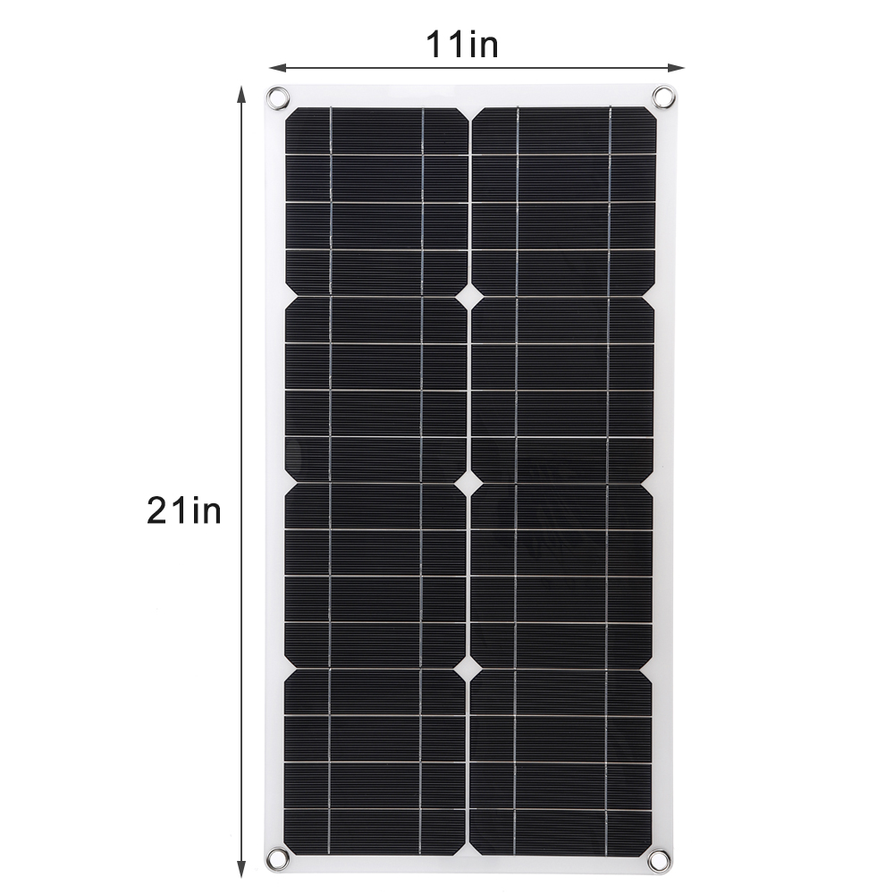 18V-25W-Semi-flexible-Solar-Panel-for-Outdoor-Power-Generation-System-Parking-Shed-Electric-Car-1764641-4