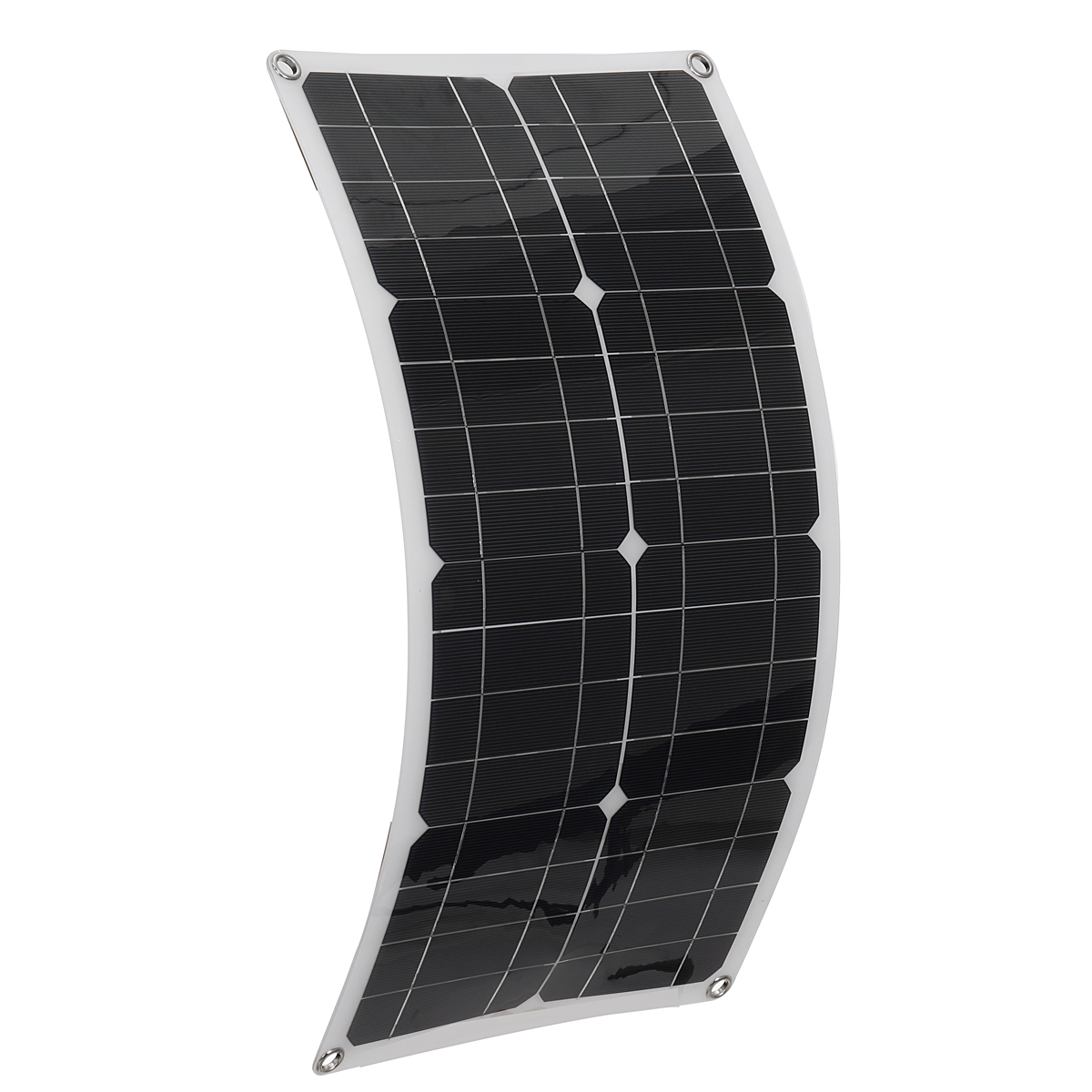 18V-25W-Semi-flexible-Solar-Panel-for-Outdoor-Power-Generation-System-Parking-Shed-Electric-Car-1764641-5