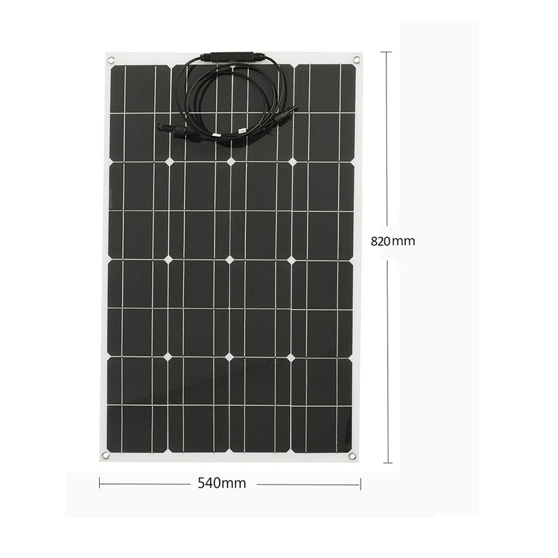 18V-80W-Solar-Panel-Outdoor-High-efficiency-Monocrystalline-Flexible-Solar-Panel-66028025mm-1805962-8