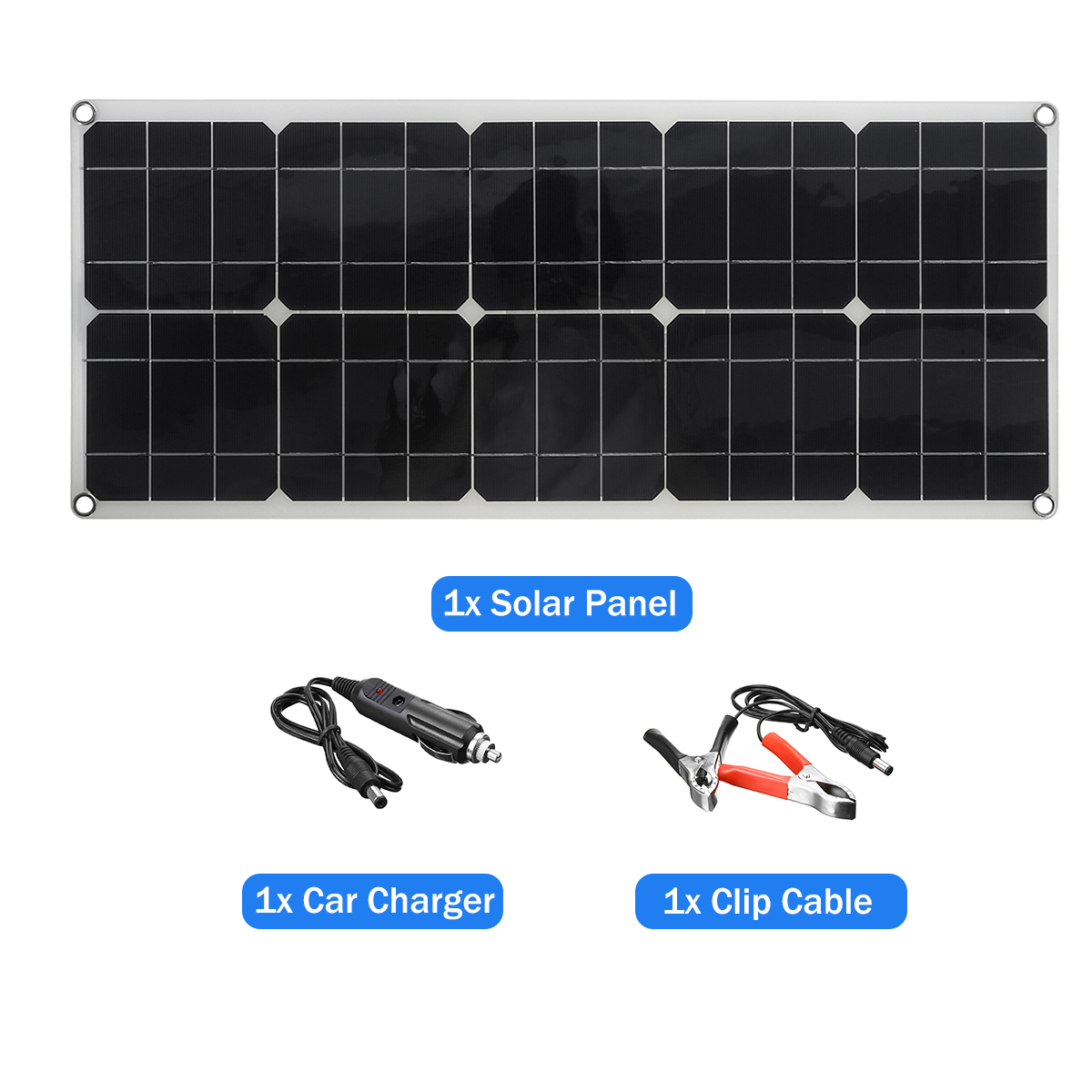 18V-Flexible-Solar-Panel-150W-5V-Dual-USB-Power-Bank-Solar-Panel-Kit-Complete-with-Controller-for-Ou-1757603-5