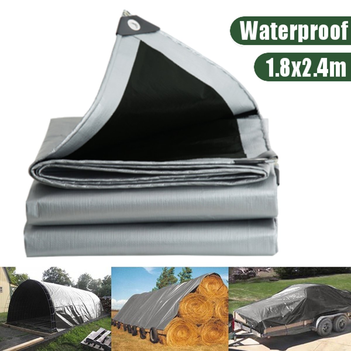 18x24m-Waterproof-Camping-Tarp-Ground-Sheet-Outdoor-Garden-Cover-with-Eyelets-1626783-1