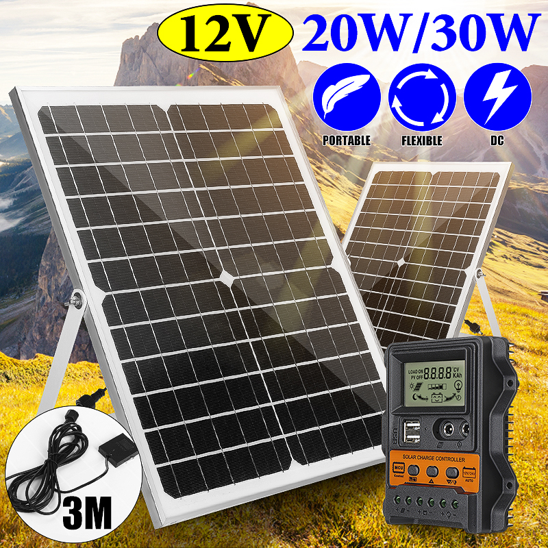 20300W-12V-Solar-Panel-Mono-Caravan-Boat-Battery-Charger-WBracket-Monocrystalline-Silicon-Solar-Pane-1834576-2