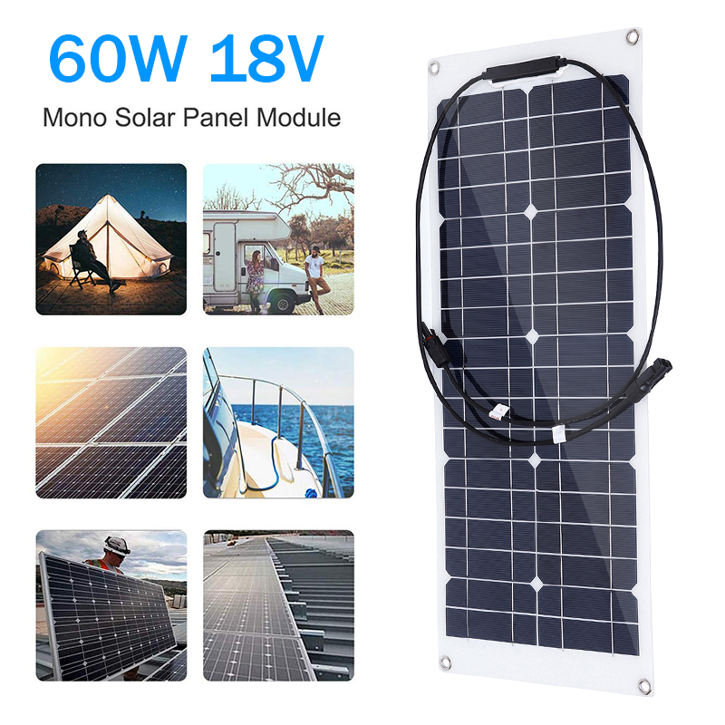 20W-18V-Monocrystalline-Solar-Panel-For-Motorhome-Boat-Connector-Waterproof-Power-Solar-Panel-1607397-2