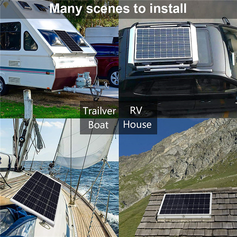 20W-18V-Monocrystalline-Solar-Panel-For-Motorhome-Boat-Connector-Waterproof-Power-Solar-Panel-1607397-4