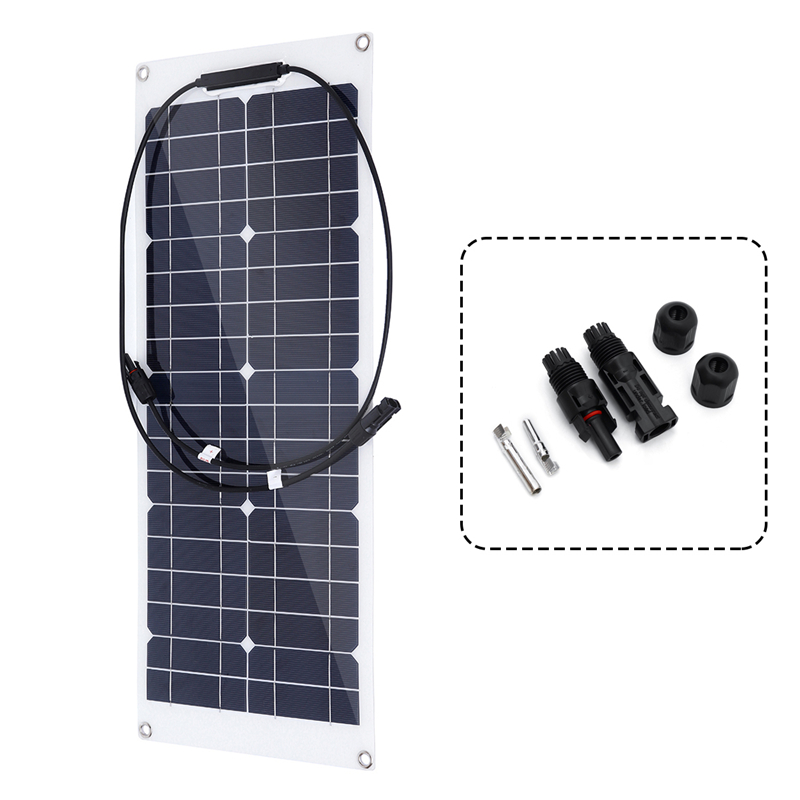 20W-18V-Monocrystalline-Solar-Panel-For-Motorhome-Boat-Connector-Waterproof-Power-Solar-Panel-1607397-6