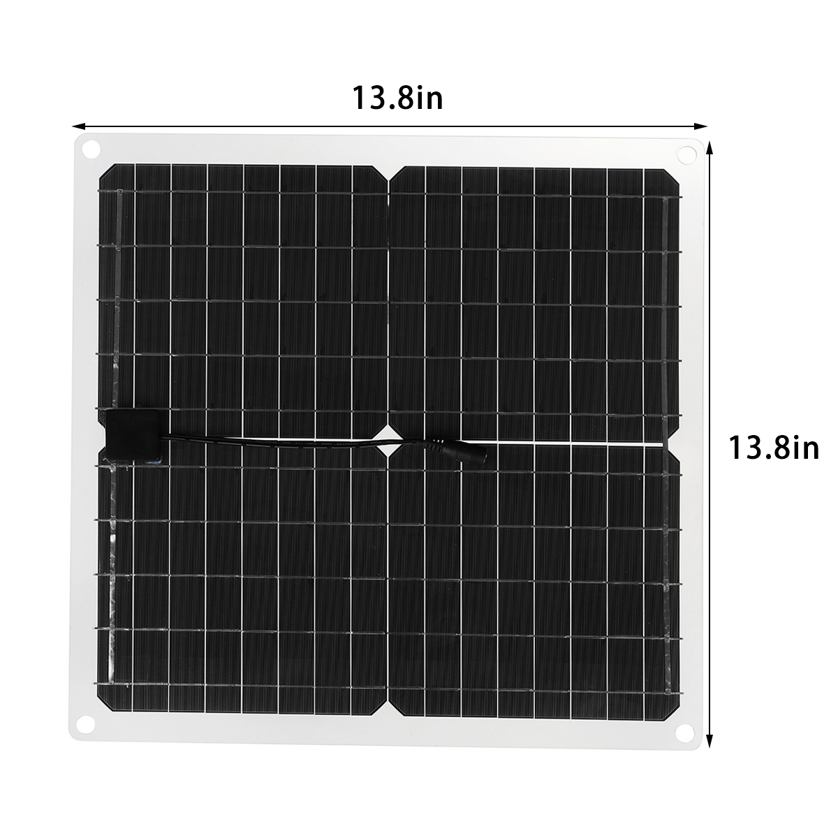 20W-18V-Solar-Panel-Kit-Monocrystalline-Solar-Power-Panel-for-Car-Yacht-RV-Boat-Moblie-Phone-Battery-1924793-5