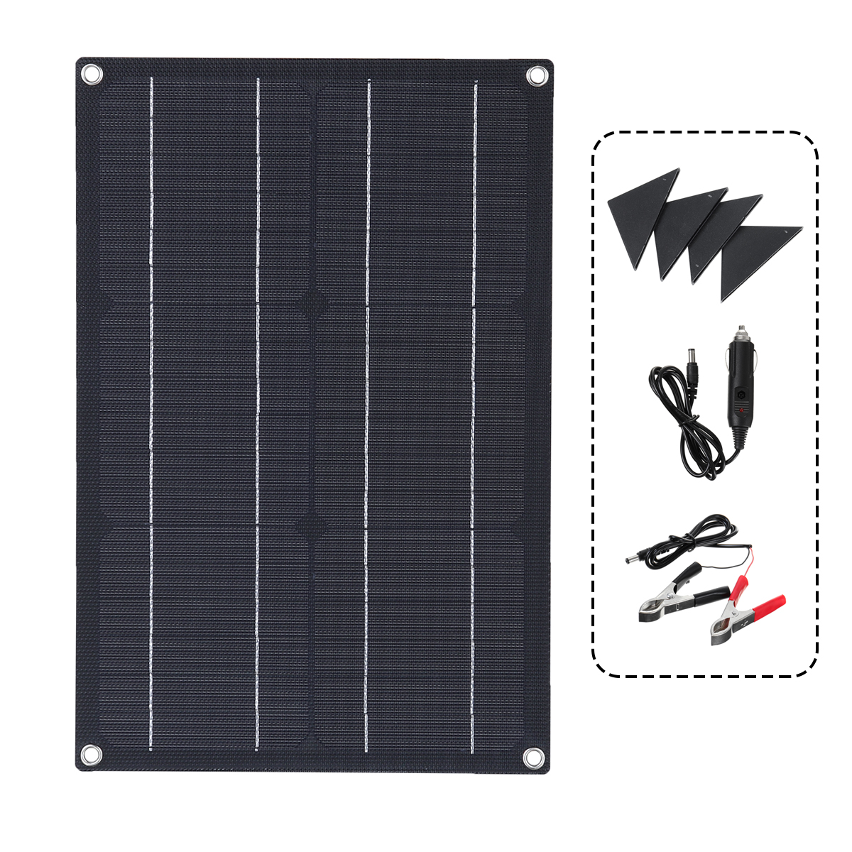 20W-ETFE-Solar-Panel-Field-Vehicles-Emergency-Charger-With-4-Protective-Corners-Single-USBDC-1616361-8