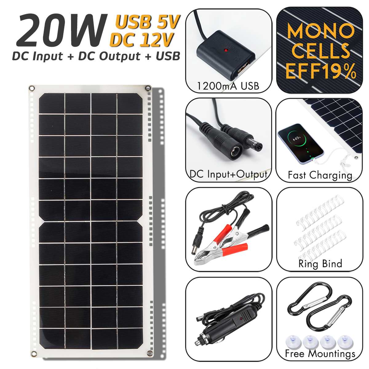 20W-Folding-Soft-Solar-Panel-Solar-Battery-Charging-Mobile-Phone-Charger-1572336-1