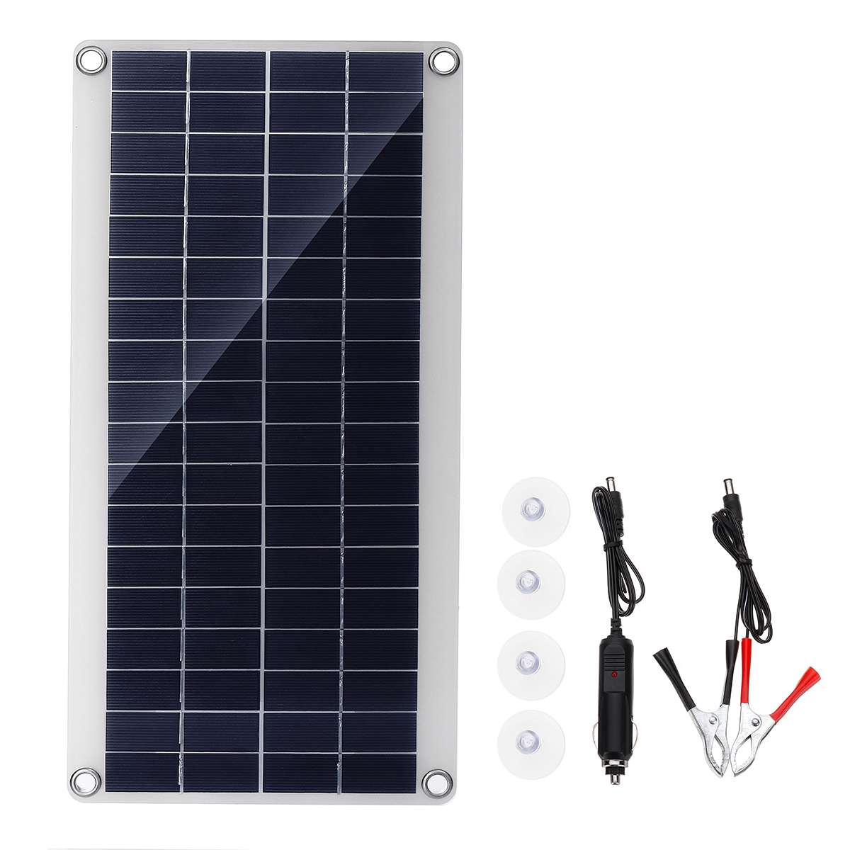 20W-Portable-Solar-Panel-Kit-DC-USB-Charging-Double-USB-Port-Suction-Cups-Camping-Traveling-1383681-2
