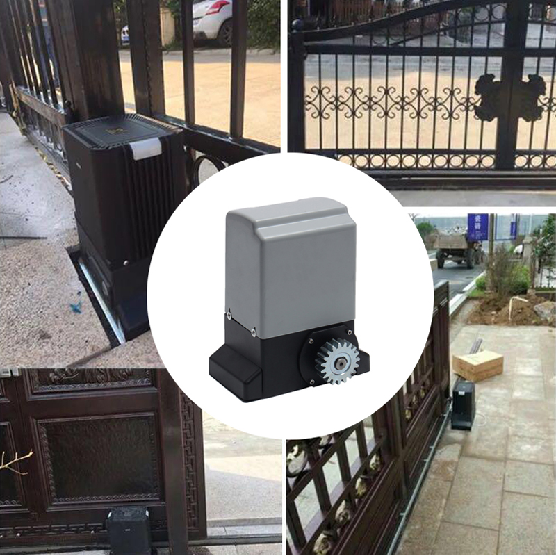 220V-550W-Electric-Sliding-Gate-Opener-Automatic-Motor-with-2-Remote-Control-Switch-1351339-3