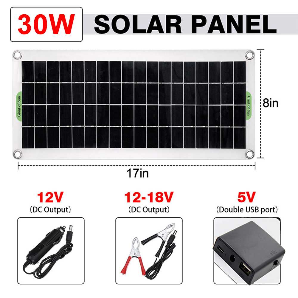 220V-Solar-Power-System-30W-Solar-Panel-1000W-Inverter-100A-Controller-Kit-Solar-Panel-Battery-Charg-1781245-3