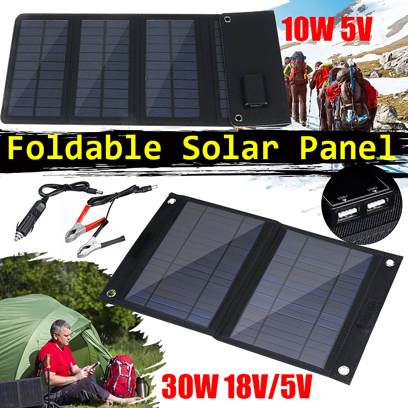 25W-Sun-Power-Foldable-Solar-Panel-Polycrystalline-Battery-Power-Car-Charger-18V5V-Dual-USB-Output-1611465-5