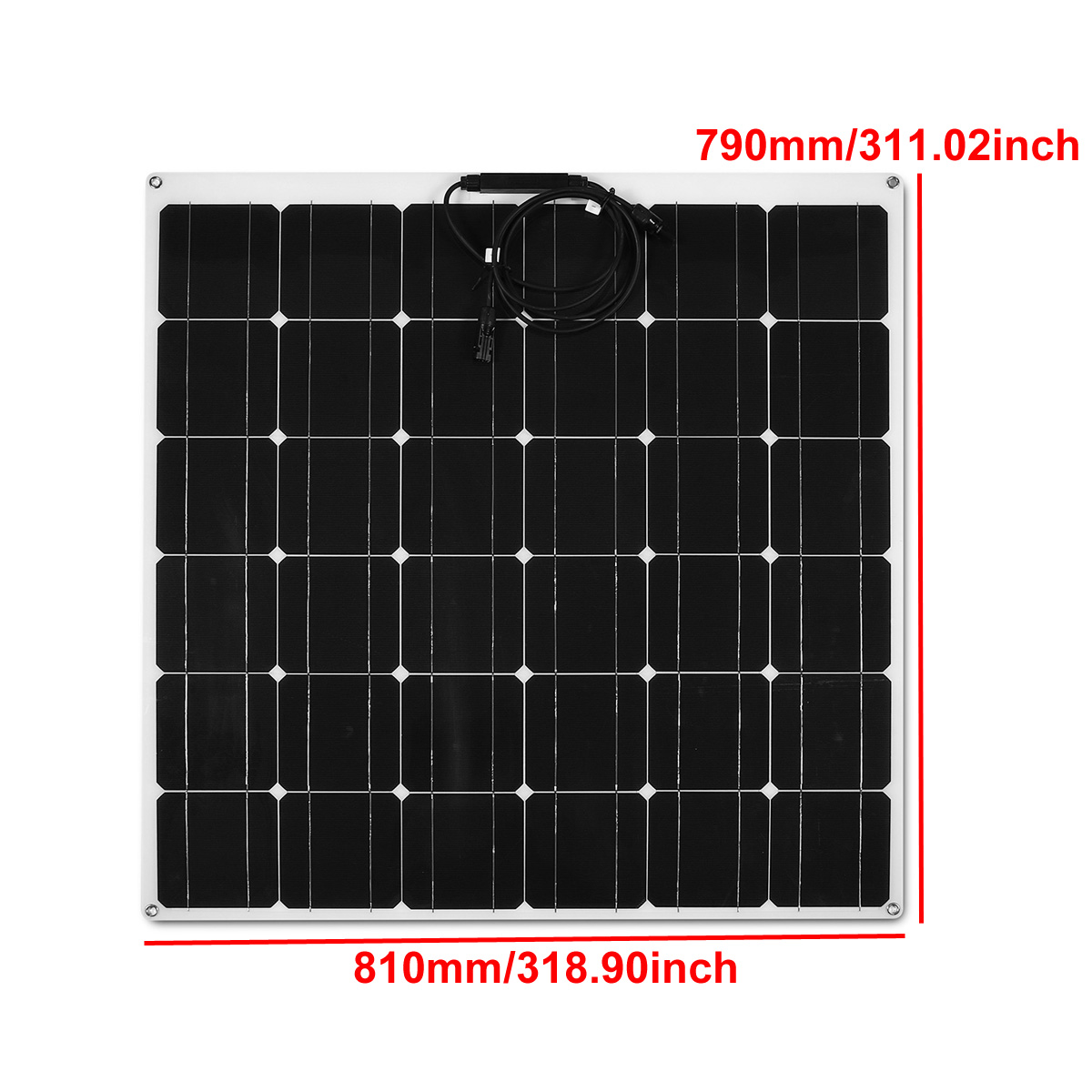 280W-18V-Monocrystalline-Flexible-Solar-Panel-Tile-Mono-Power-Bank-Waterproof-1708532-3