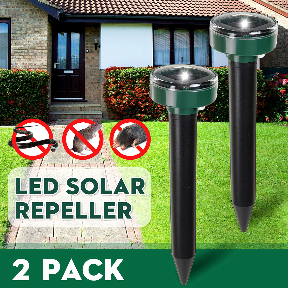 2pcs-Solar-Powered-Ultrasonic-Animal-Repeller-Mouse-Gopher-Rat-Vole-Mole-Scarer-Lawn-Garden-Yard-1724289-1
