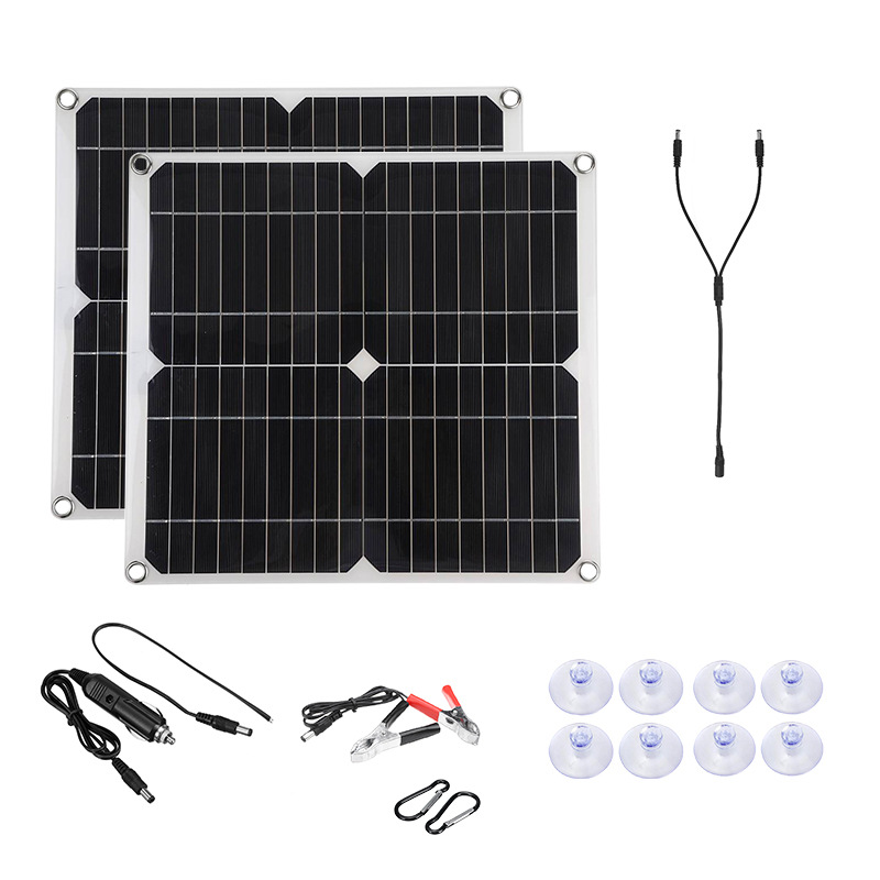 300W-18V-Solar-Panel-Kit-2-in-1-RV-Photovoltaic-System-2Pcs-Solar-Power-Panel-1842706-3